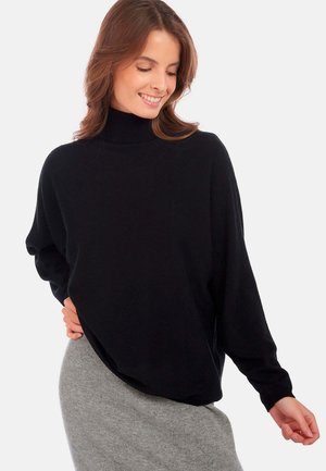 AMARILLO - Pullover - black