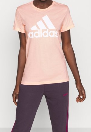 Camiseta estampada - coral