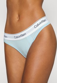 Calvin Klein Underwear THONG ICON - Tanga - rain dance