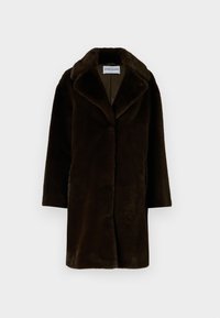 CAMILLE COCOON COAT - Vinterkåpe / -frakk - ash brown