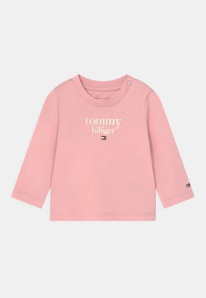 BABY TOMMY GRAPHIC TEE - Camiseta de manga larga - pink