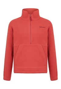 HAWKSKER - Fleece jumper - red