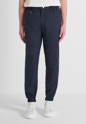 KENT REGULAR FIT - Trousers - marine