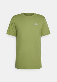 CLUB TEE - T-shirt básica - alligator/white