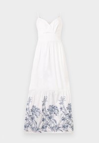 BLANCHE PLACE LONG DRESS - Maksi garuma kleita - pure white