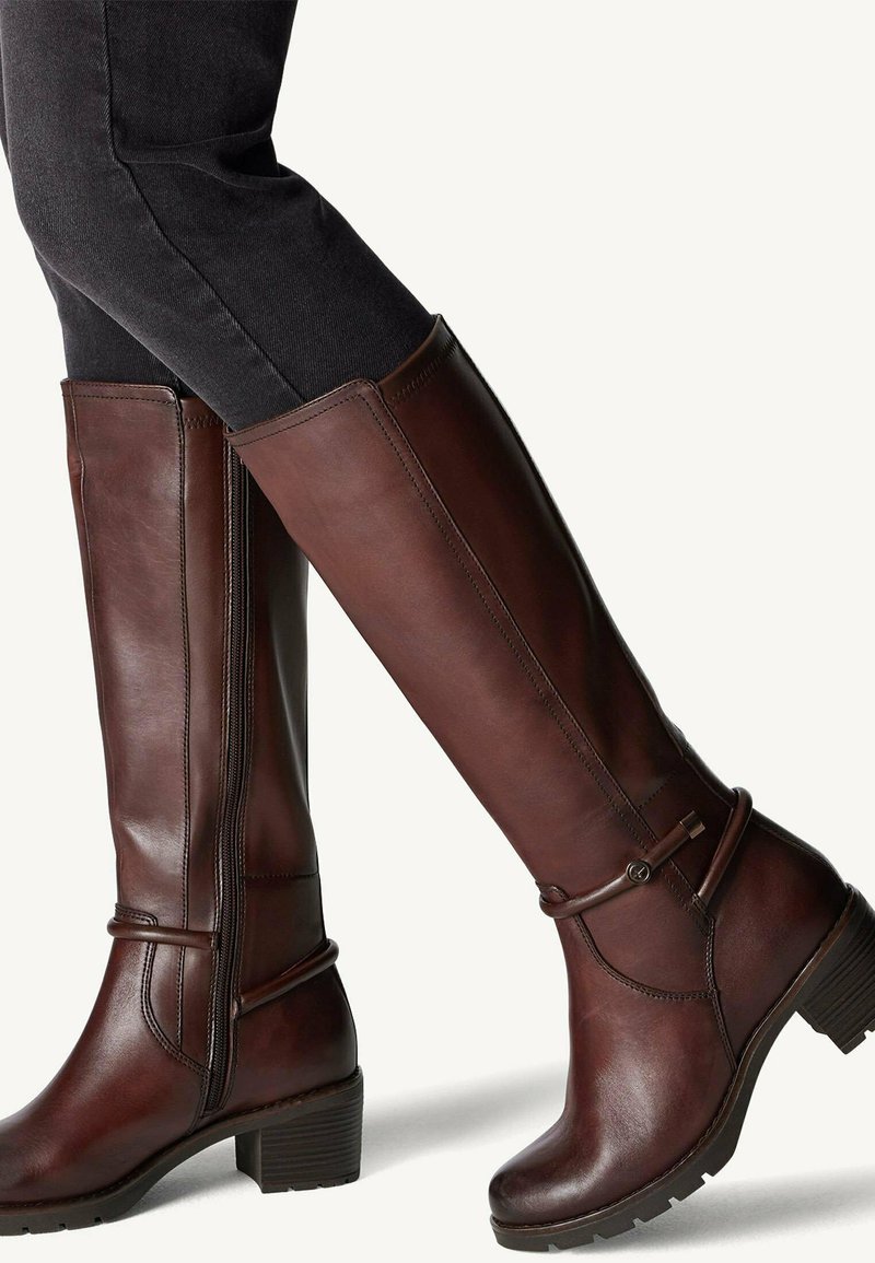 Tamaris Botas - chestnut