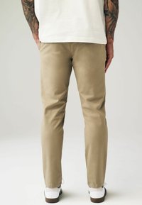Next SLIM FIT ELASTICATED WAIST - Pantaloni - stone