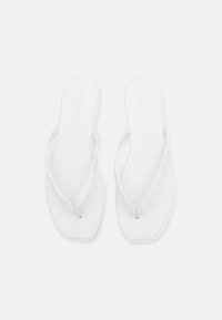 Zign LEATHER - Varvassandaalit - white