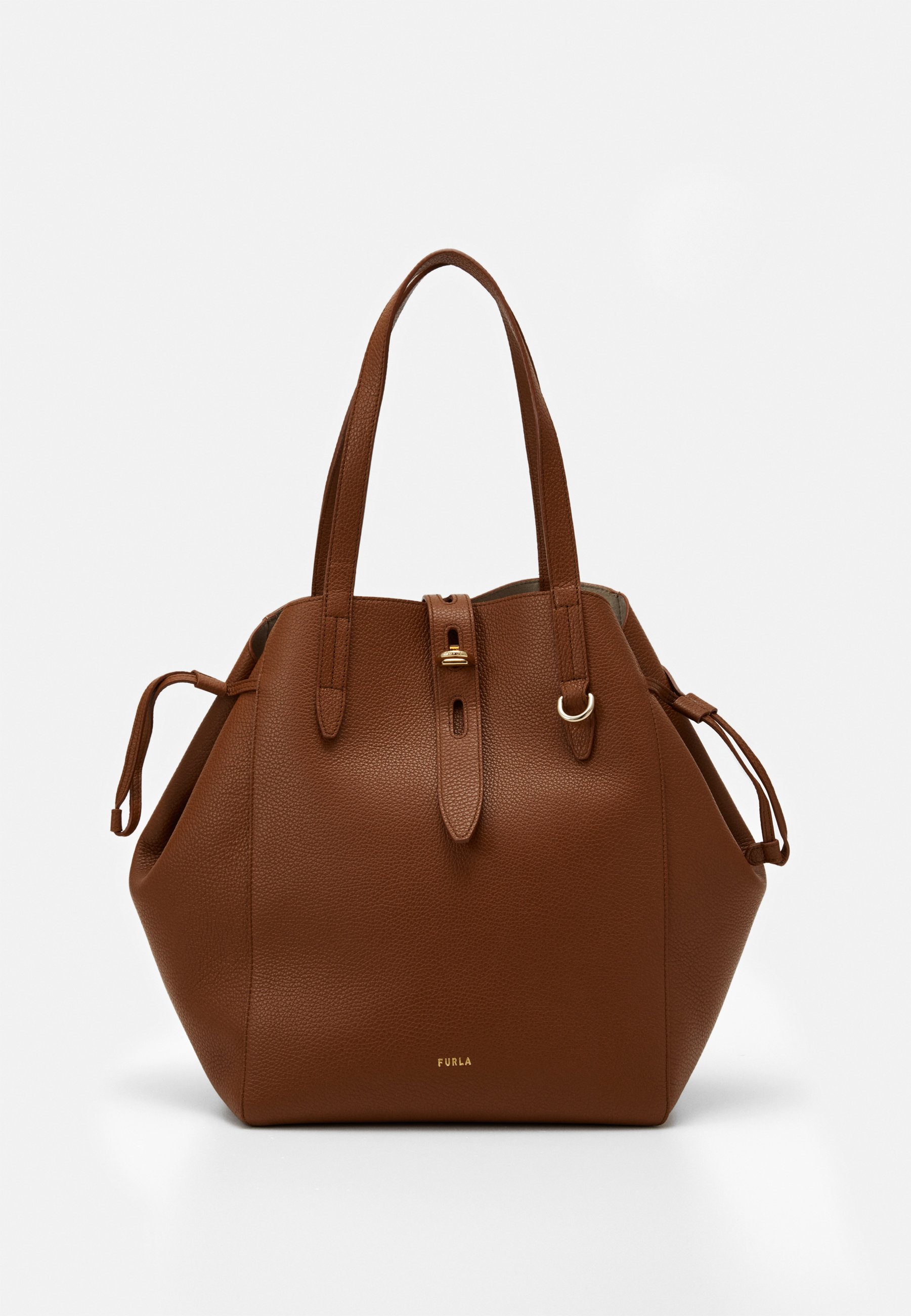 Furla - NET - Shoppingveske - cognac
