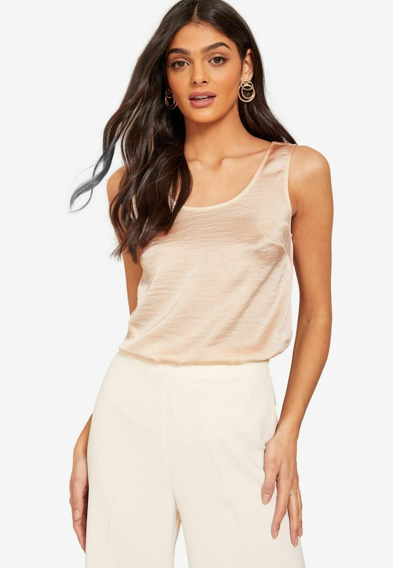 Friends Like These SHELL - Bluse - champagne cream