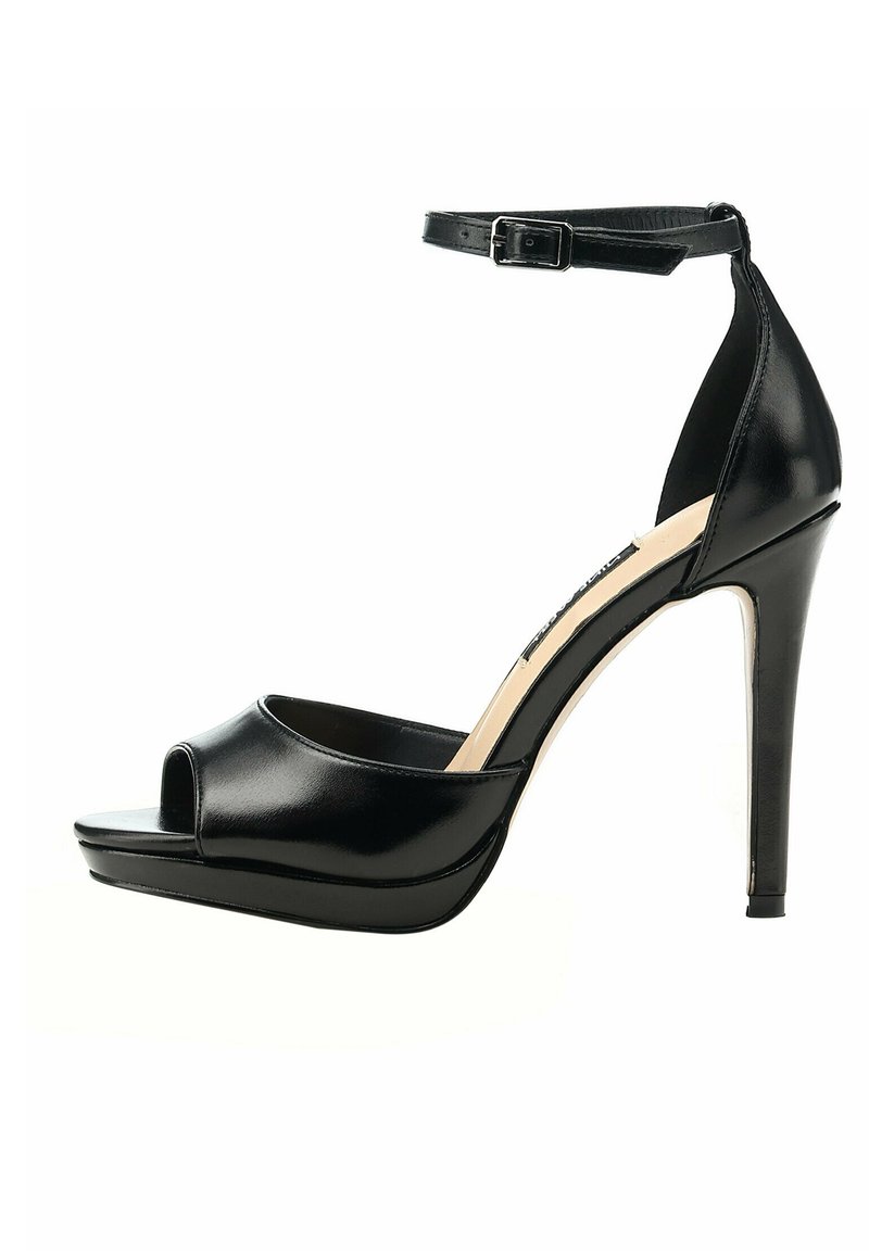 Damen Pumps | Nine West BHOY Riemensandalette black/schwarz - KC46053 Damen Pumps | Nine West BHOY Riemensandalette black/schwarz - KC46053