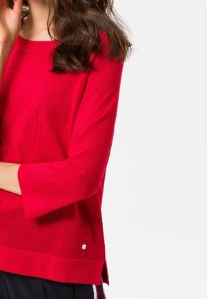 Pullover - red