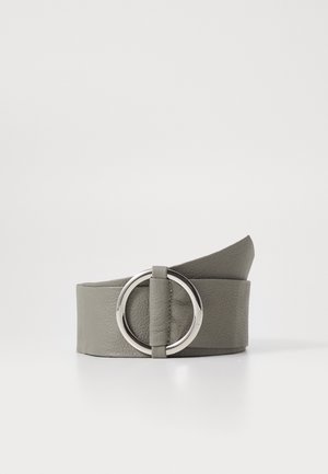 Vanzetti BELT WITH RING - Cintura - grey