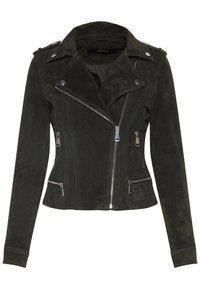 Giacca di pelle - peat