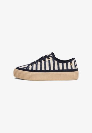 Tommy Hilfiger, Baskets basses - blue