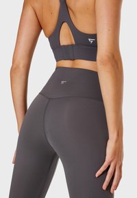 SQUATPROOF SENSES+ - Tajice-hlače - lilac grey