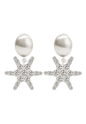 STELLA CLIPS - Earrings - silberfarben