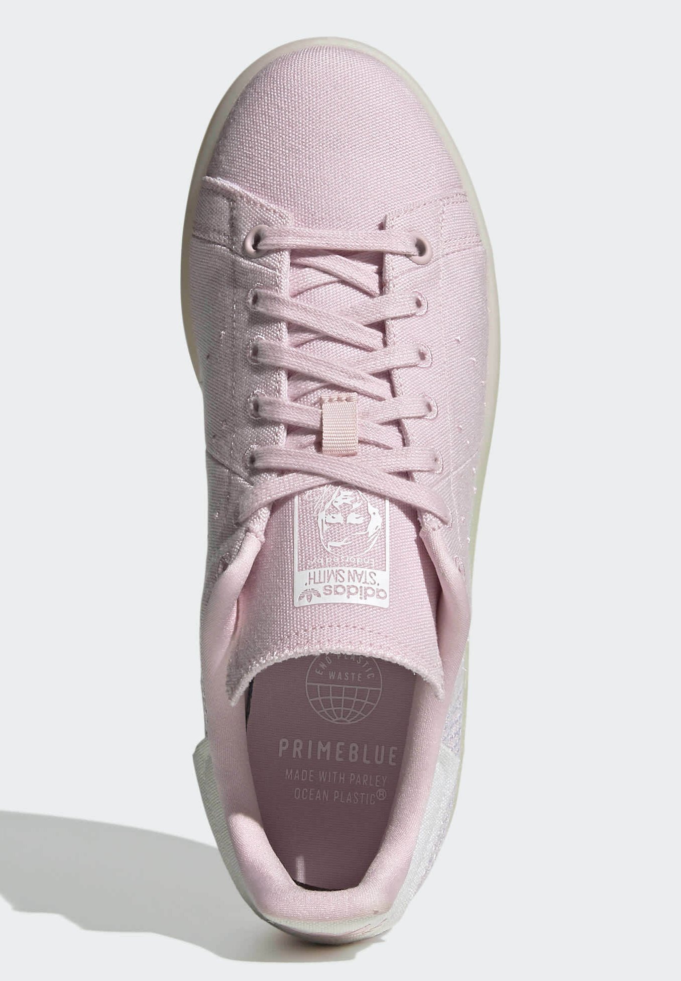 stan smith pink stitch