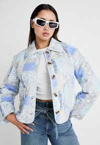 YAS LELOU PADDED JACKET  - Giacca da mezza stagione - blue