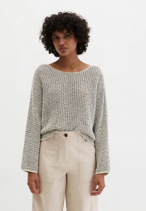 LOOSE - Pullover - offwhite
