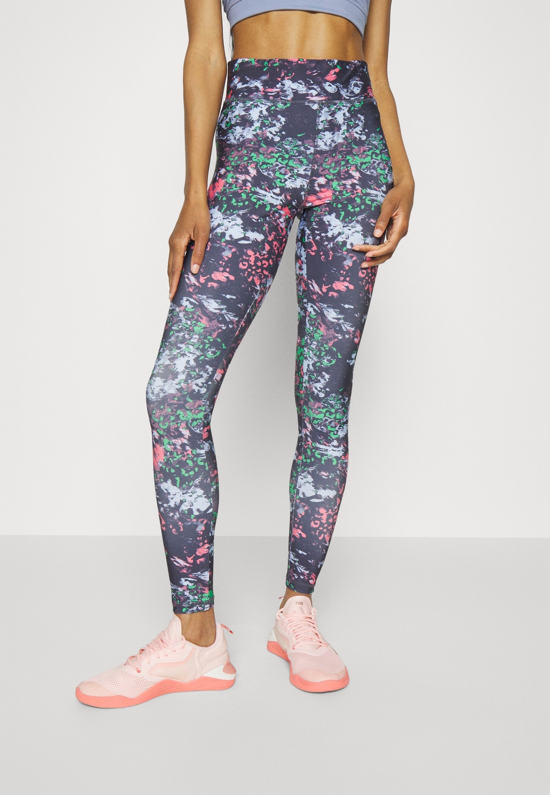 Cotton Leggings Printed Leggings Half Net Leggings ONLY Play