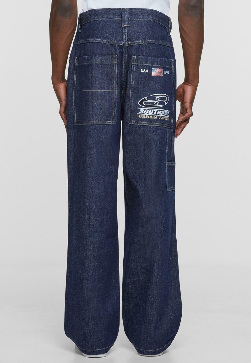 South Pole Denim pants Southpole Relaxed fit jeans - raw indigo 