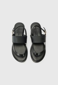 Marc O'Polo BABETTE - T-rihmaga sandaalid - black