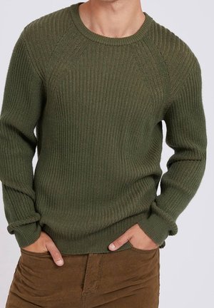 Pullover - green