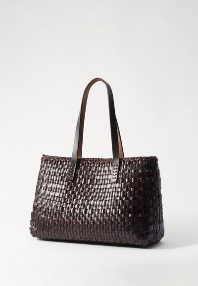 DRAGON DIFFUSION HOBO SALVAGE - Handtas - dark brown