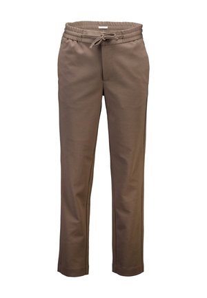 Lindbergh, SUPERFLEX RELAXED FIT PANTS - Chino - dk stone mix
