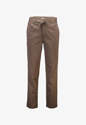 Lindbergh, SUPERFLEX RELAXED FIT PANTS - Chino - dk stone mix