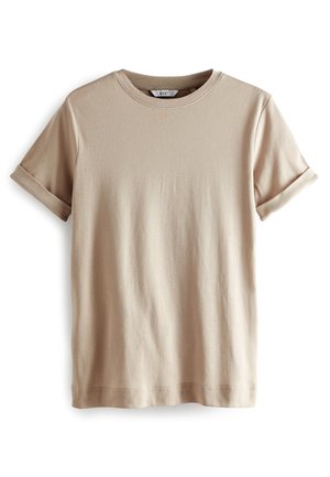 T-shirt print - ochre