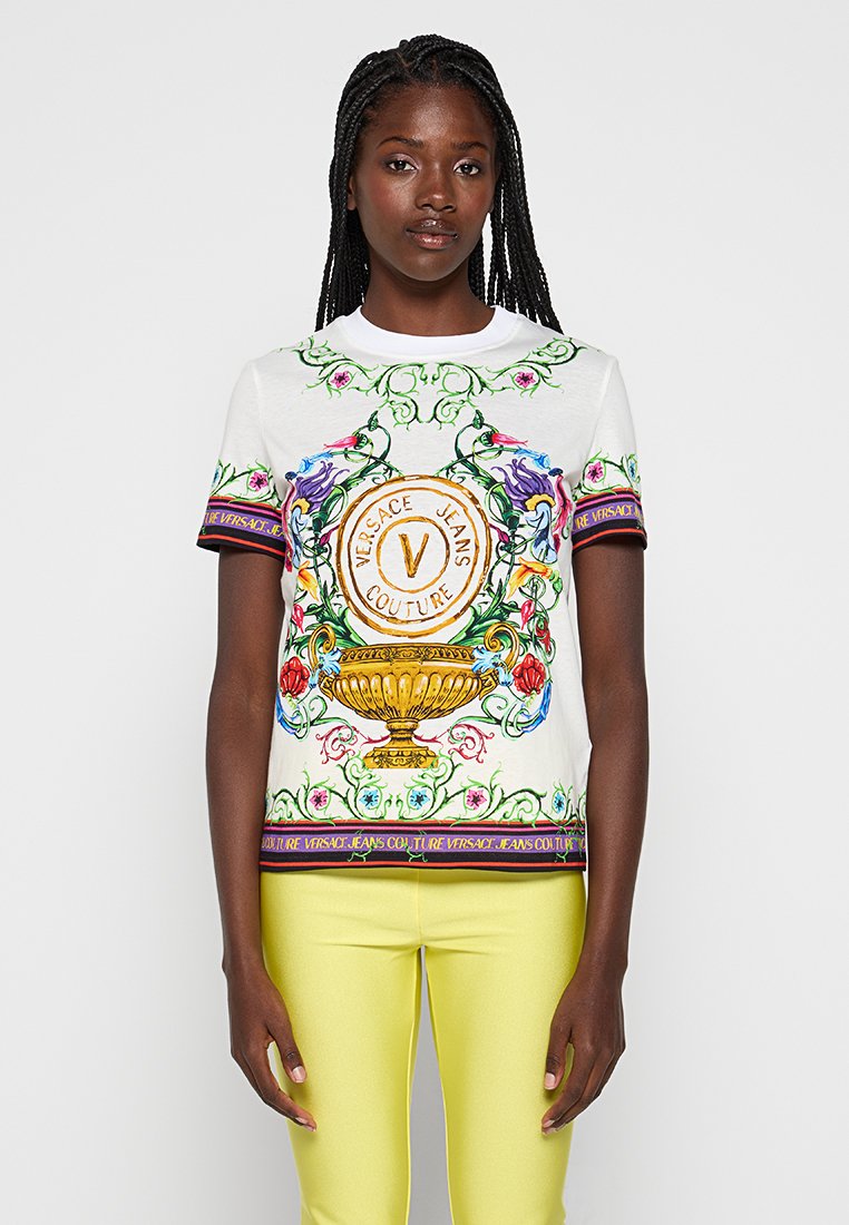 Versace Jeans Couture T-shirt print wit
