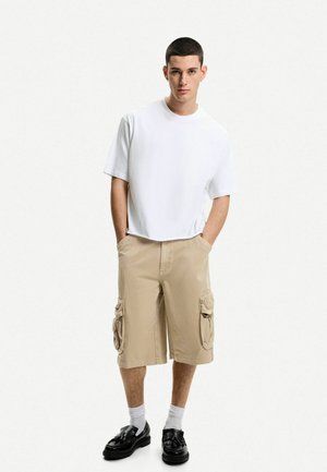 BAGGY - BERMUDA - Short - sand