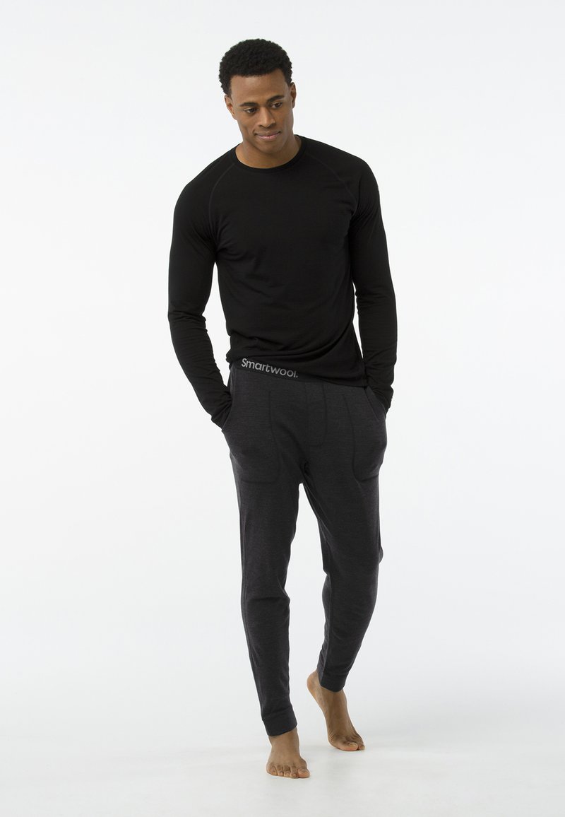 Smartwool THERMAL MERINO JOGGER Tracksuit bottoms charcoal
