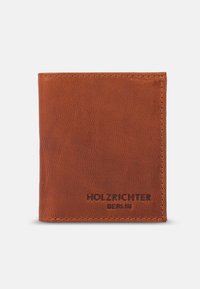 HOLZRICHTER Berlin SLIM - Wallet - cognac