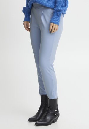 BYRIZETTA PLEAT - Pantalon classique - blue bell