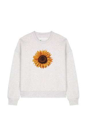 watapparel, SONNENBLUME - Sweatshirt - cool heather grey