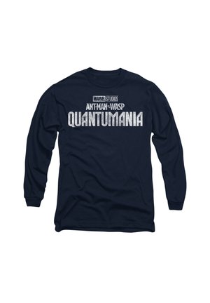 ANTMAN QUANTUMANIA LOGO - Langarmshirt - dark blue
