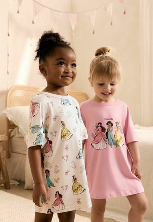 Next, PRINCESS NIGHTIES 2 PACK - Nachthemd - pink white