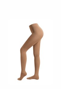 THERMO SUPER OPAQUE - Collant - hautfarben nude elixir caramel