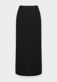 OBJLISA LONG SKIRT - Bleistiftrock - black