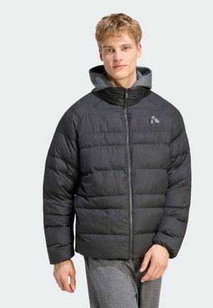 adidas Sportswear, ESSENTIALS PACKABLE INSULATED JACKET - Chaqueta de invierno - black