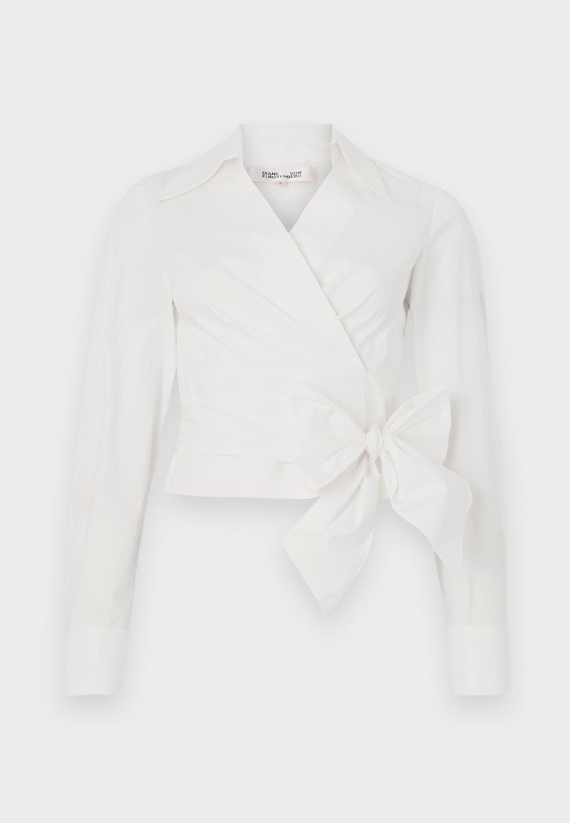 Diane von Furstenberg Blouse wit Diane von Furstenberg Blouse wit
