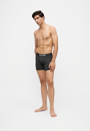 Hollister Co., 3 PACK - Boxers - blue/black