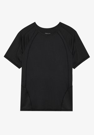Pier One Sport Basic T-shirt - black