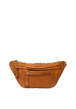 JUNE - Gürteltasche - burned tan