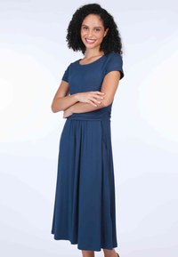 Lykka du Nord Freizeitkleid - navy