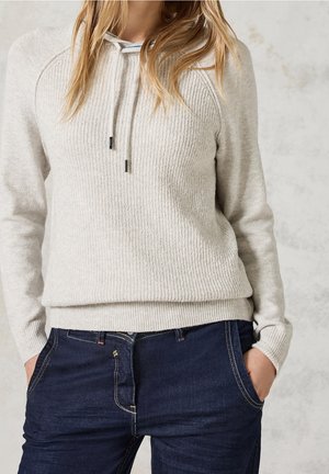 Jersey con capucha - silver-coloured