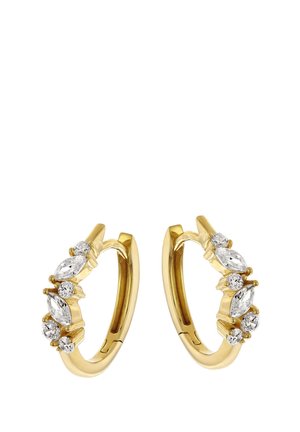 Earrings - gold-coloured